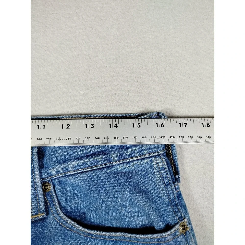 Boot Barn‎ Blue Ranchwear Jeans Mens 32 Blue Western Denim Cowboy Rodeo Workwear